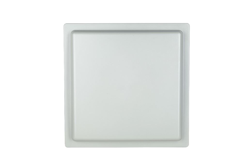 UHF Long-Range RFID Reader — outdoor IP65 panel antenna for vehicle and asset access up to 12 meters